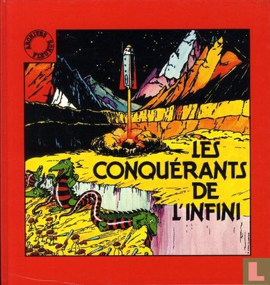 Les Conquerants de L' Infini - Afbeelding 1