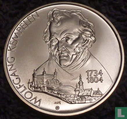 Slowakije 200 korun 2004 "200th anniversary Death of Wolfgang von Kempelen" - Afbeelding 2