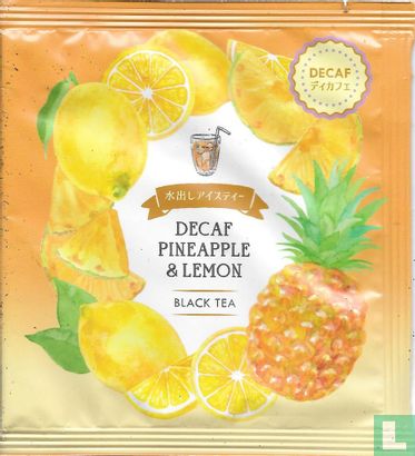 Decaf Pineapple & Lemon - Afbeelding 1
