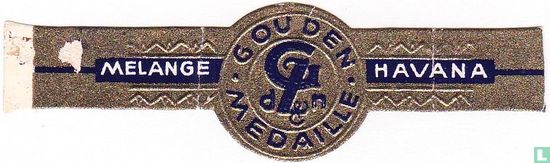 Gouden d G & Z n Medaille - Melange - Havana  - Bild 1