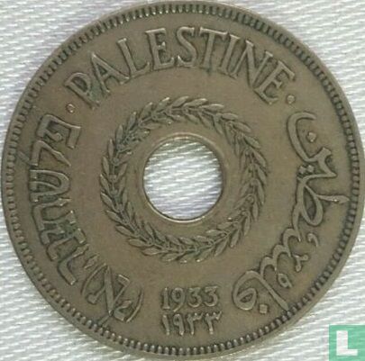 Palestine 20 mils 1933 - Image 1