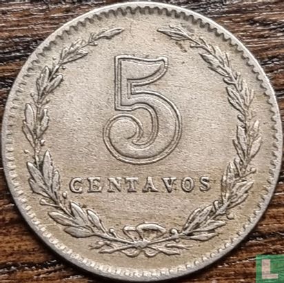 Argentina 5 centavos 1922 - Image 2
