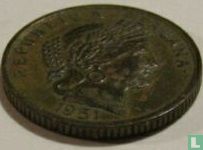 Peru 10 centavos 1951 (4 g - met AFP) - Afbeelding 3