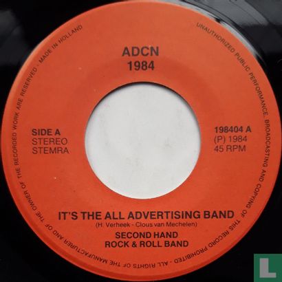 It's the all Advertising Band - Afbeelding 3