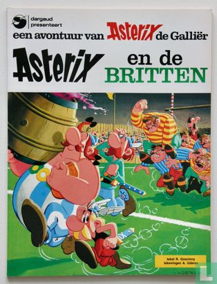 Asterix en de Britten - Afbeelding 1