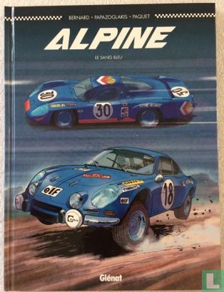 Alpine - Le sang blue - Afbeelding 1