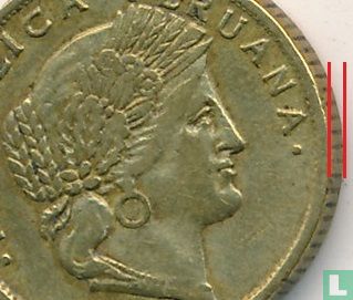 Peru 5 centavos 1951 (2.85 g) - Afbeelding 3
