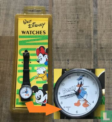 Donald Duck horloge - Bild 2