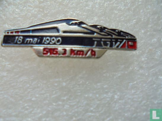 TGV 18 mai 1990, 515,3 km/h