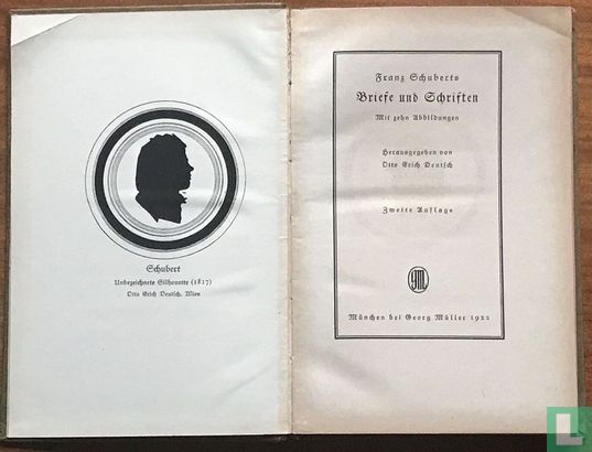 Franz Schuberts' Briefe und Schriften - Bild 3