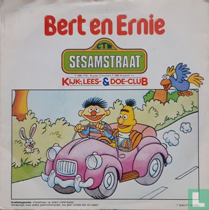 Bert en Ernie - Afbeelding 1