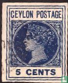 Queen Victoria 5 cents