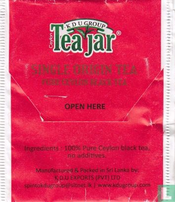 Single Origin Tea  - Image 2