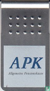 APK Allgemeine Pensionskasse - Bild 1