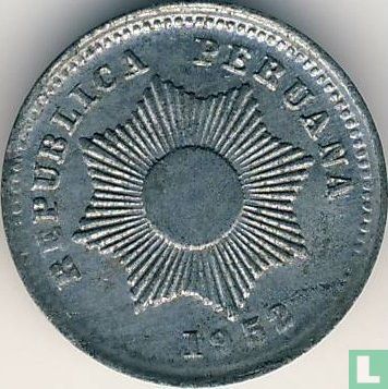 Peru 1 Centavo 1952 - Bild 1