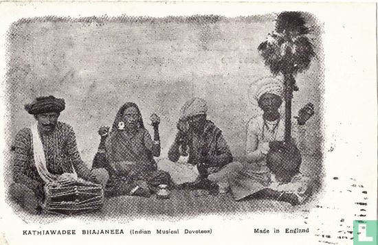 Kathiwadee Bhajaneea(Indian Music Devotees) - Afbeelding 1