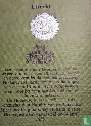 Provinciale muntpenning Utrecht 1981  - Image 3