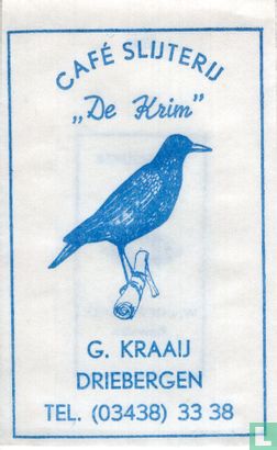 Cafe Slijterij "De Krim" - Image 1