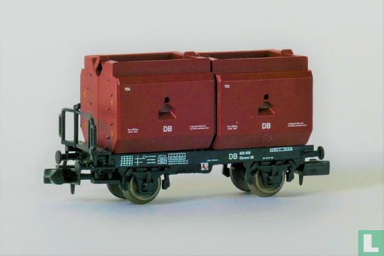 Containerwagen DB - Image 1