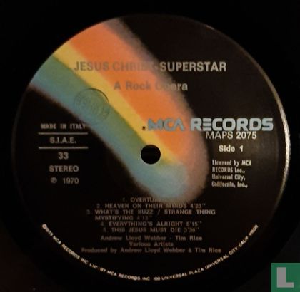 Jesus Christ Superstar  - Afbeelding 3