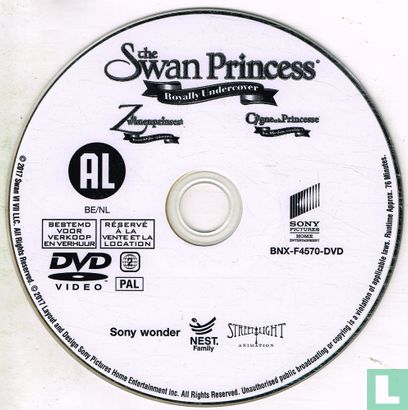 The Swan Princess - Royally Undercover - Afbeelding 3
