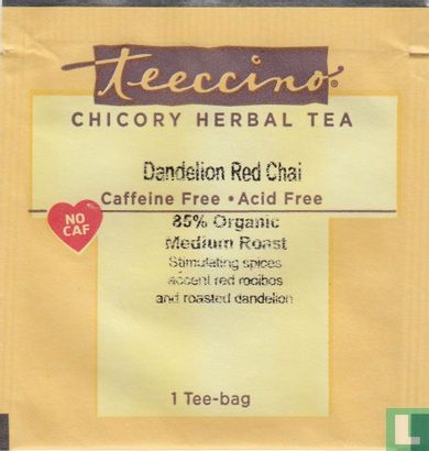 Dandelion Red Chai - Afbeelding 1