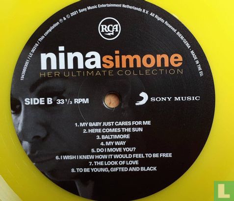Nina Simone - Her Ultimate Collection - Afbeelding 3