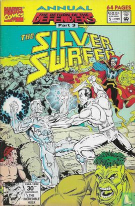 Silver Surfer Annual  5 - Afbeelding 1