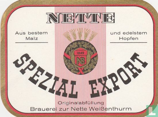 Nette Spezial Export