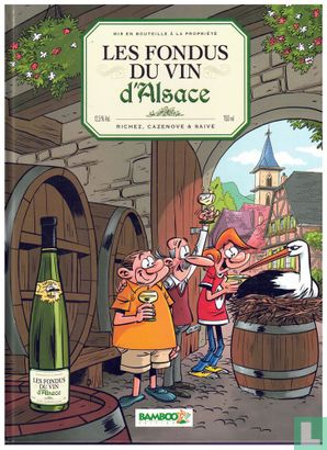 Les fondus du vin d'Alsace - Afbeelding 1