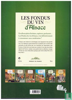 Les fondus du vin d'Alsace - Afbeelding 2