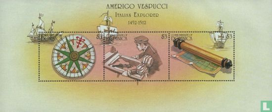 500 Geboortedag  Amerigo Vespucci