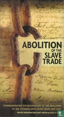 Verenigd Koninkrijk 2 pounds 2007 (folder) "200th anniversary of the Abolition of the Slave Trade" - Afbeelding 1