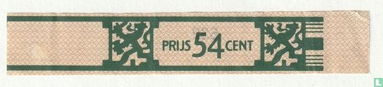 Prijs 54 cent - (Achterop nr. 532) - Image 1