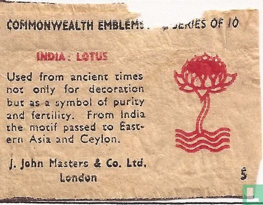 India: Lotus
