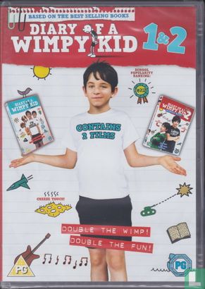 Diary of a Wimpy Kid 1 & 2 - Afbeelding 1