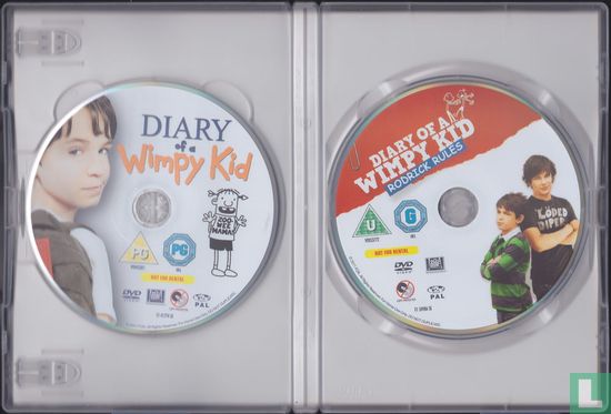 Diary of a Wimpy Kid 1 & 2 - Afbeelding 3