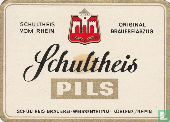 Schultheis Pils