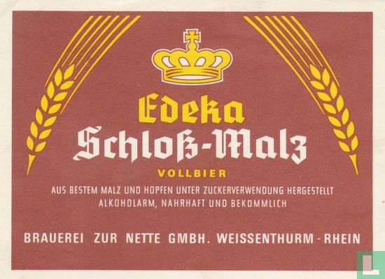 Edeka Schloss-Malz