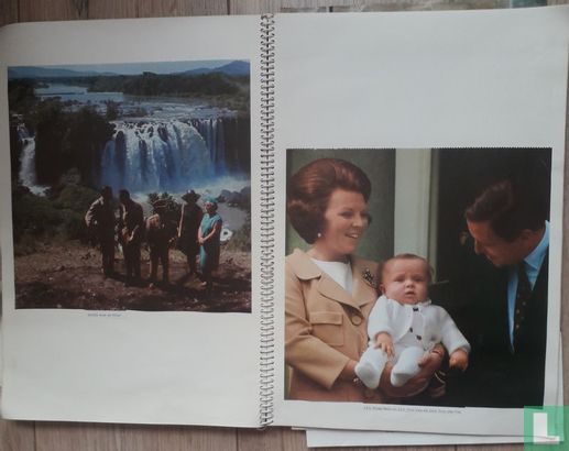 Plakboek met  Pro Juventute's kalenderbladen - Image 3
