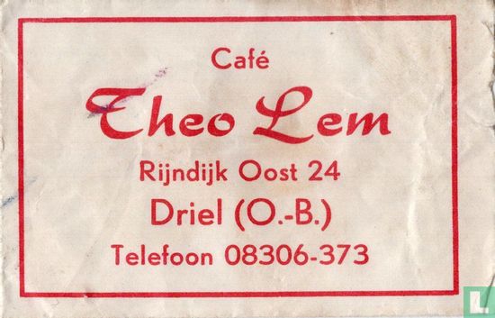 Café Theo Lem - Image 1