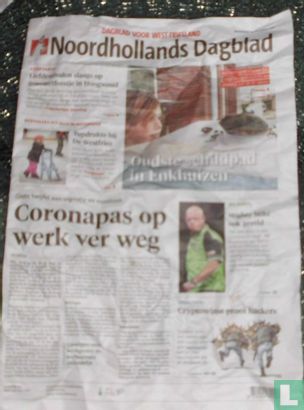 Noordhollands Dagblad - Editie Dagblad voor West-Friesland