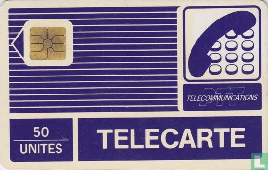 Telecarte 50 unités - Bild 1