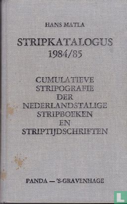 Stripkatalogus 1984/85 - Afbeelding 1
