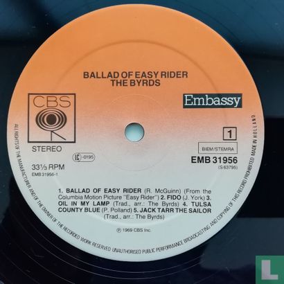 Ballad of Easy Rider  - Afbeelding 3