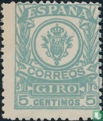 Mandate stamp - Image 1