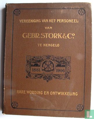 Vereeniging van het personeel van Gebr. Stork & Co te Hengelo - Afbeelding 1