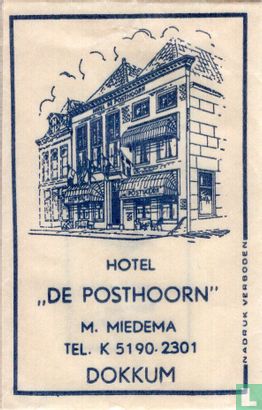 Hotel "De Posthoorn"  - Image 1