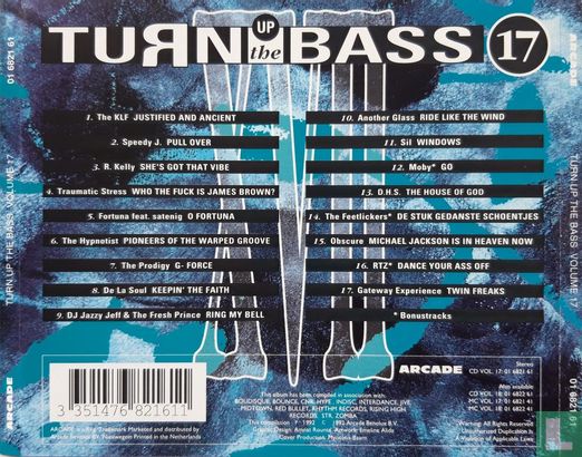 Turn up the Bass 17 - Image 2