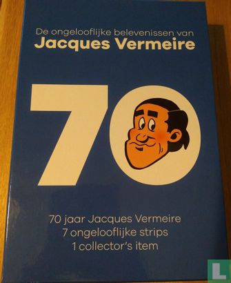 De ongelooflijke belevenissen van Jacques Vermeire - Image 1